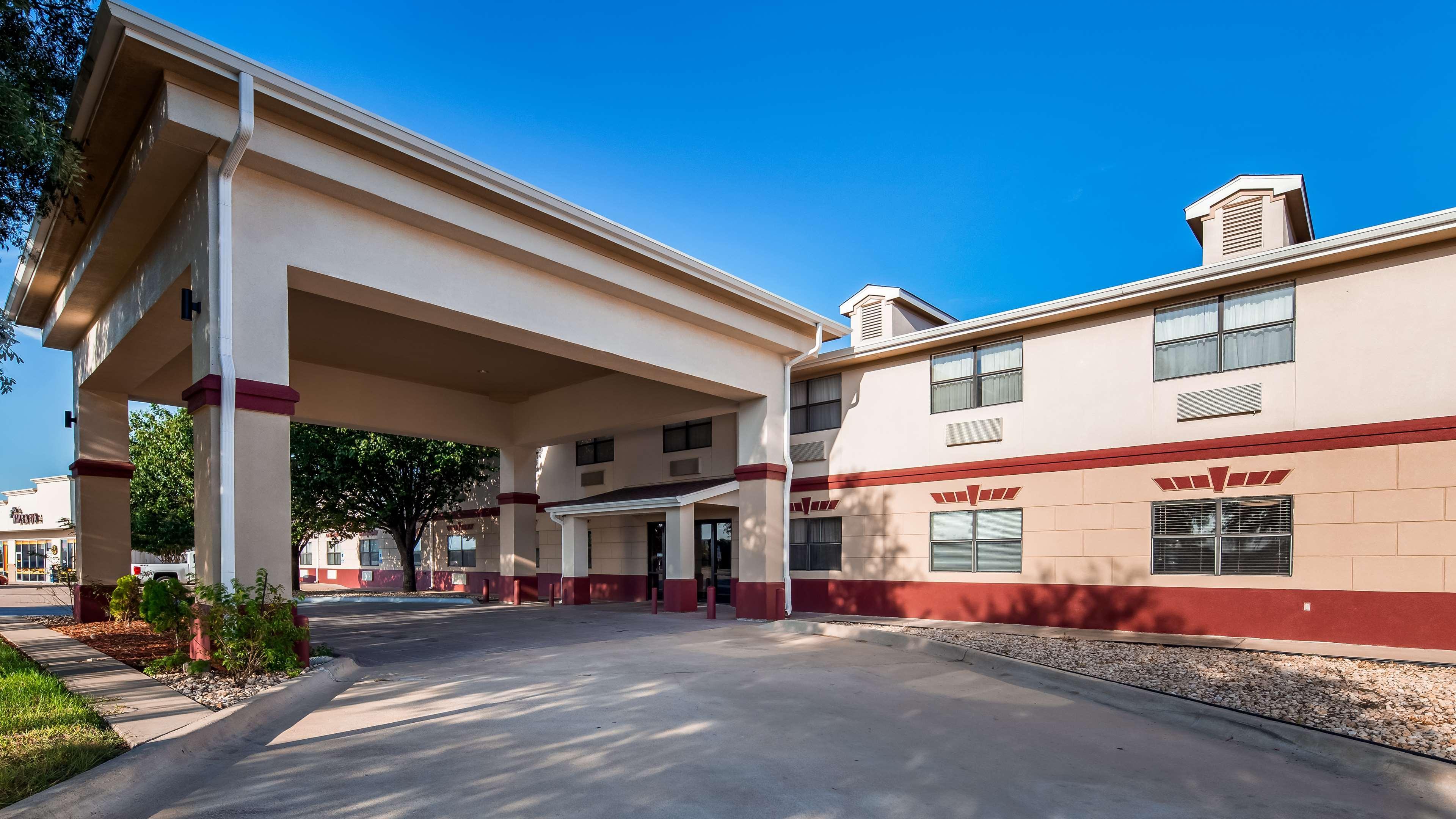 Best Western Inn And Suites Copperas Cove Zewnętrze zdjęcie